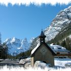 Uno sguardo alla montagna