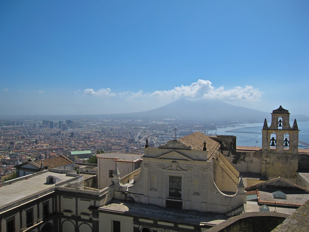 Uno sguardo da Sant'Elmo