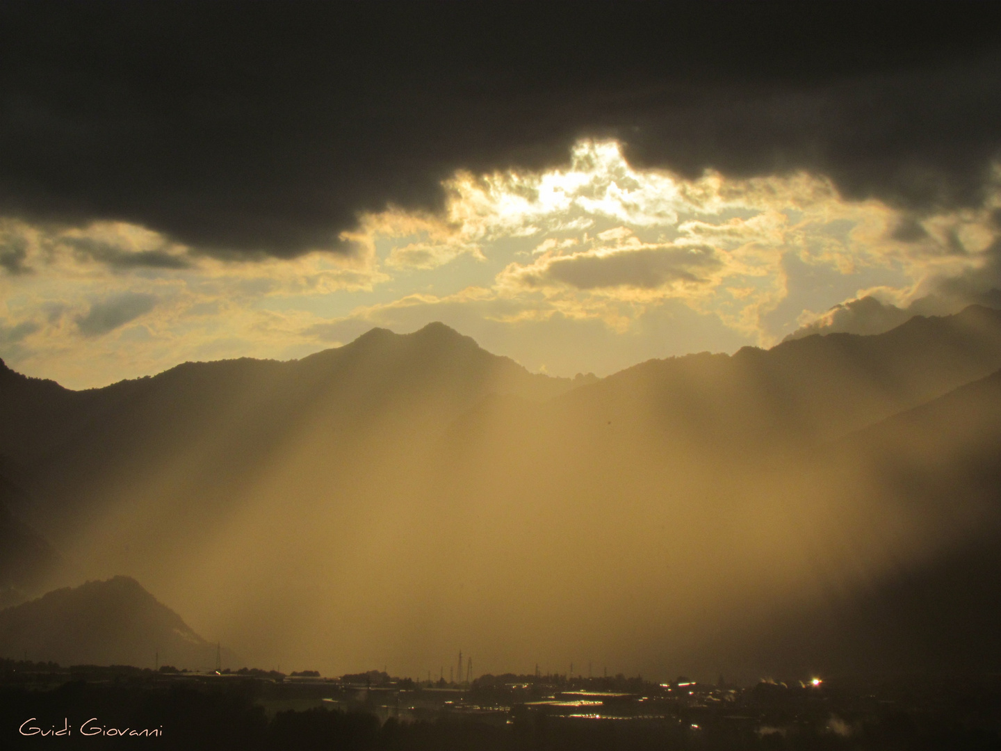 uno sguardo dal cielo