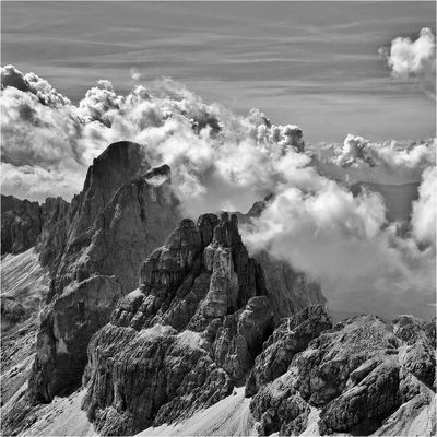 Uno sguardo dall'alto.