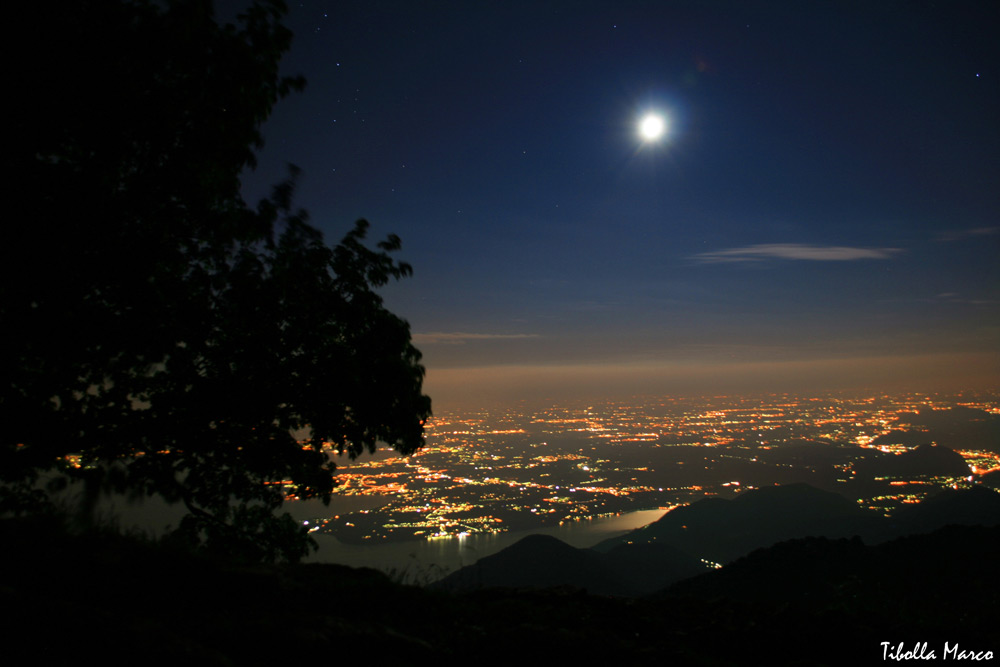 uno sguardo di notte