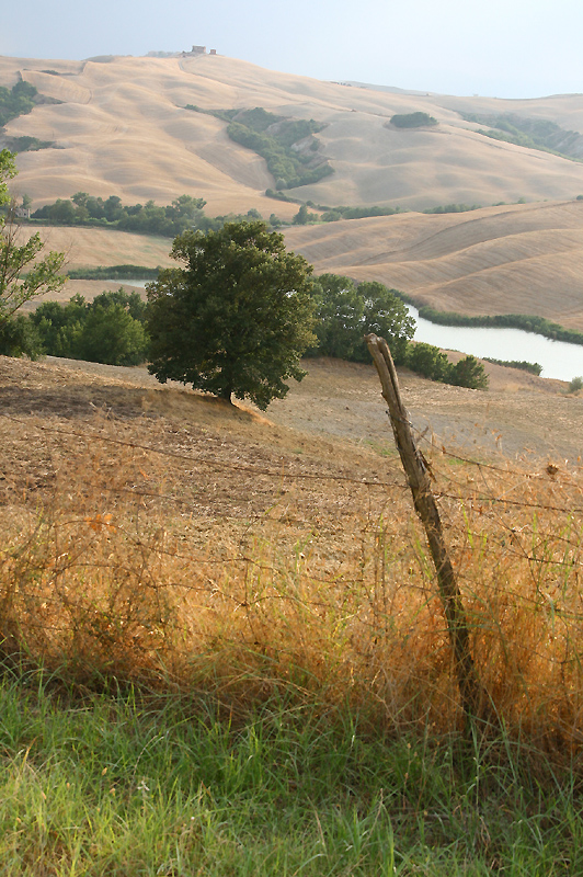 uno sguardo giù al paradiso