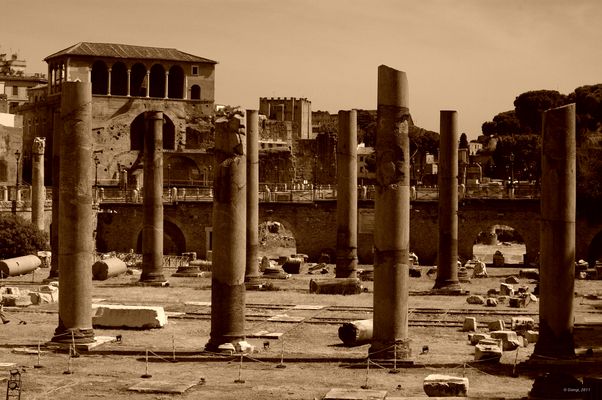 uno sguardo nella Roma Imperiale