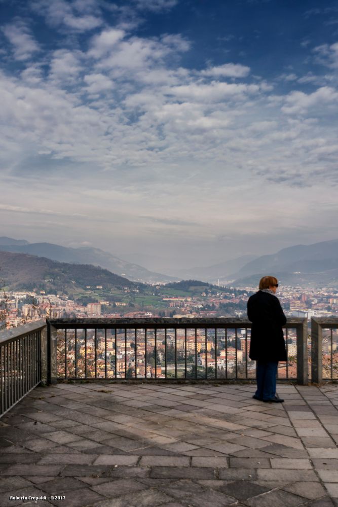 Uno sguardo su Bergamo