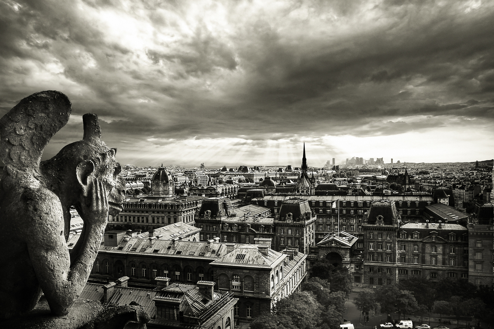 Uno sguardo su Parigi