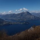 uno sguardo verso il lago...