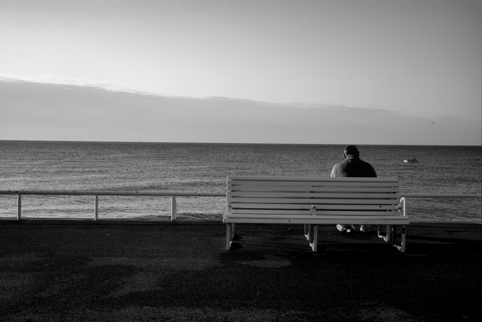 Uno sguardo verso l'orizzonte