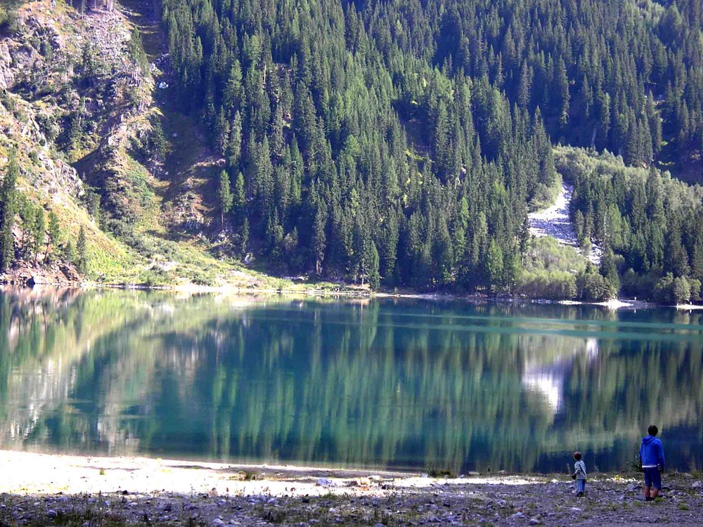 Uno splendido specchio d'acqua