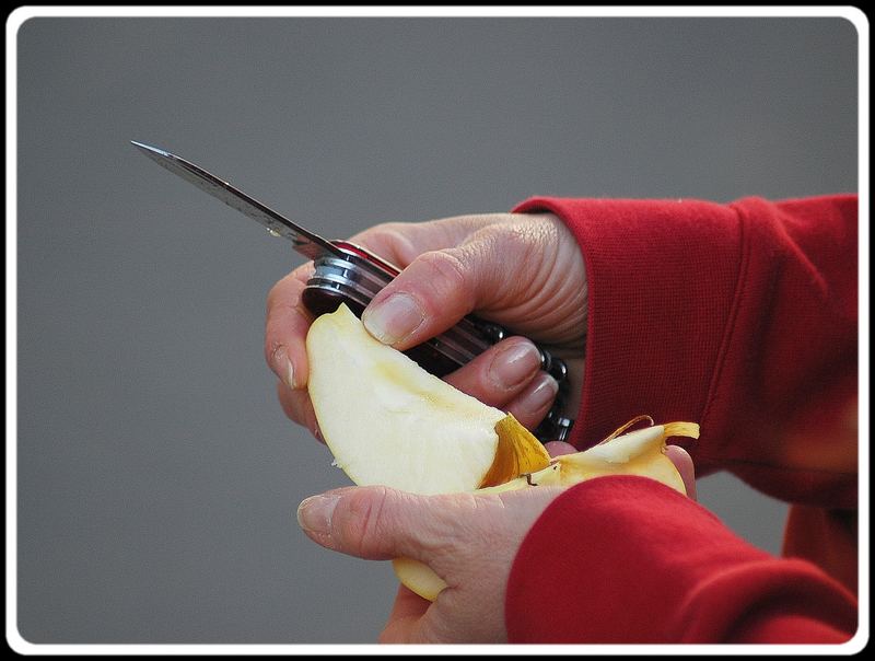 Uno spuntino pomeridiano