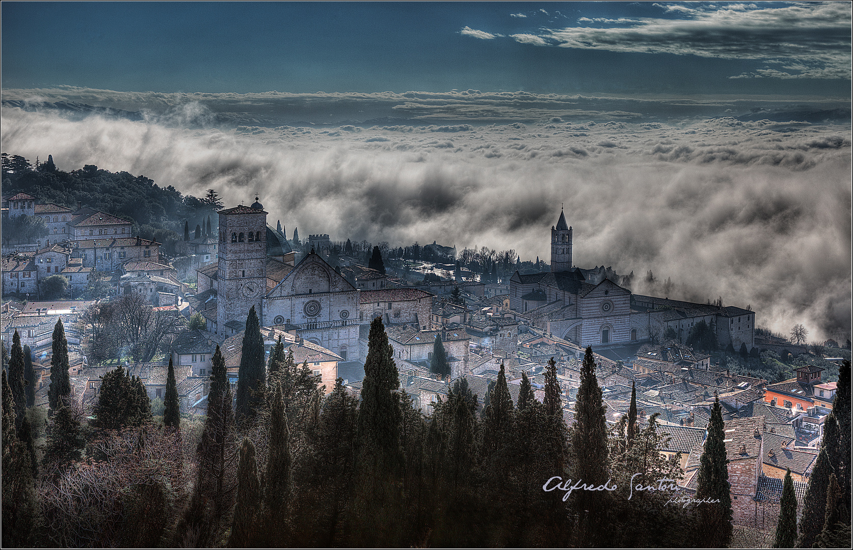 Uno tsunami ad Assisi ...