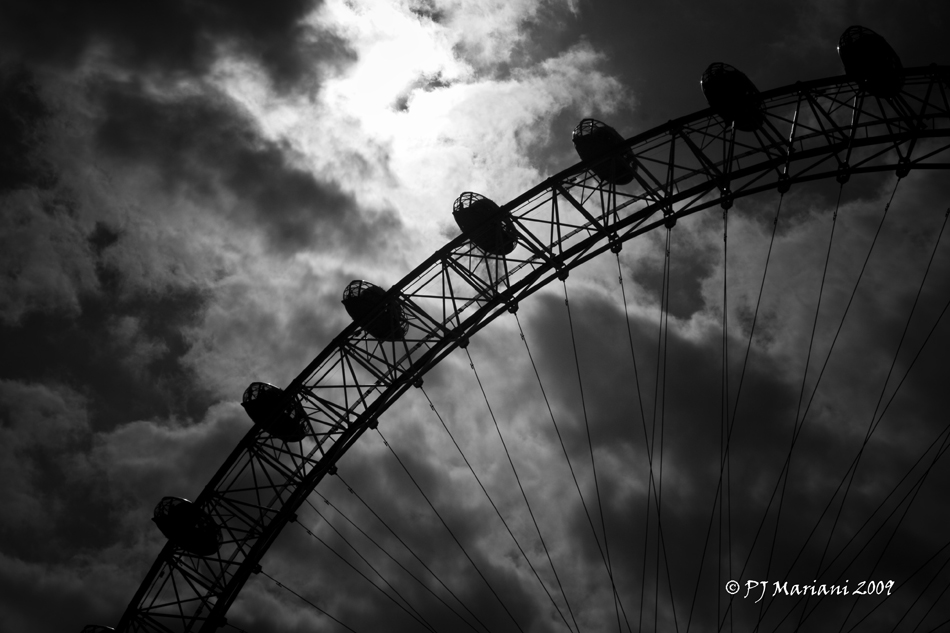 Un'occhio.... al cielo di Londra