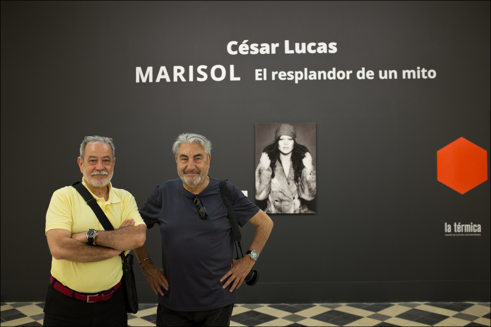 …UNOS MINUTOS CON CÉSAR LUCAS…..