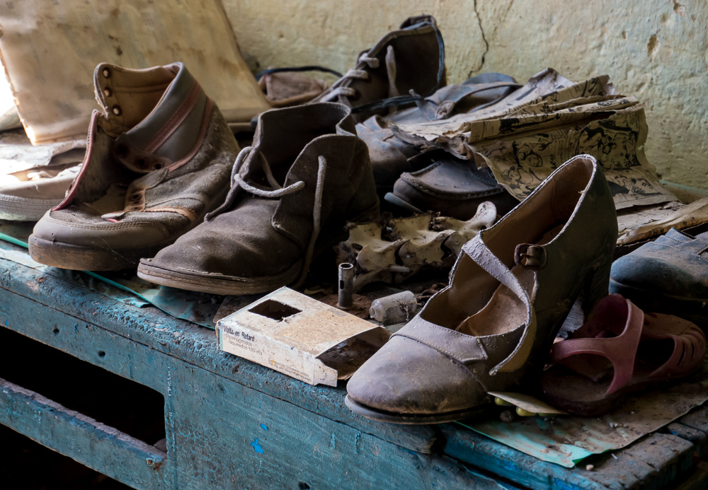 Unpassende Schuhe sind schlecht für den Rücken, sagt man.