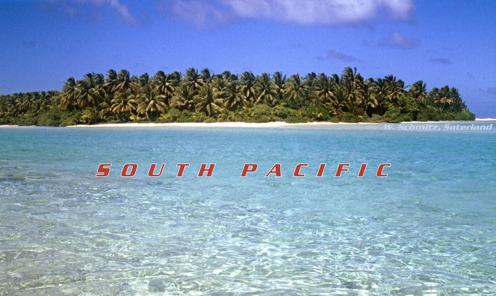 Unpeopled Pacific Atoll