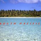 Unpeopled Pacific Atoll