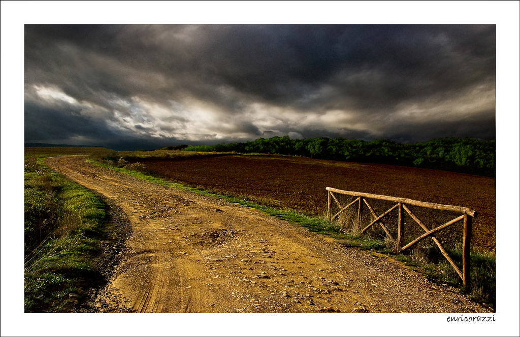 unreal landscape