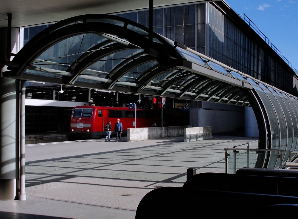 Unregelmäßigkeiten - In the tube