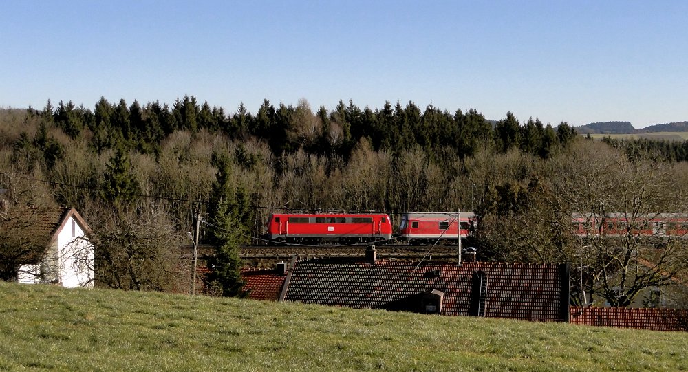 Unregelmäßigkeiten - Wildes Durcheinander ..