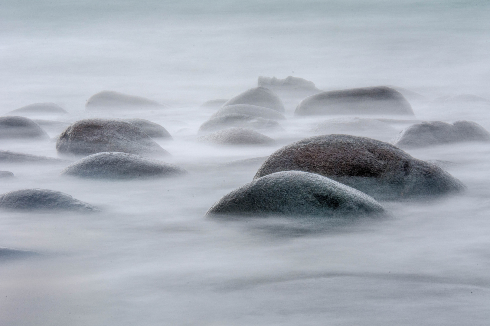 Unruhe im Meer