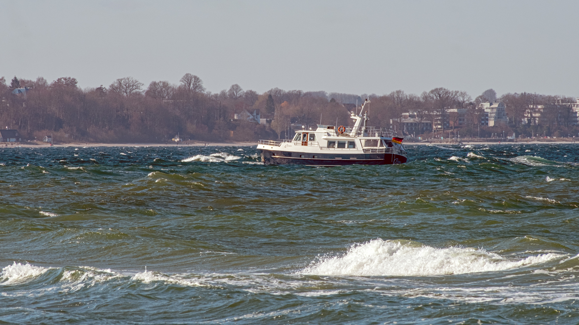 Unruhige Ostsee