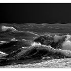 ... unruhige See ...