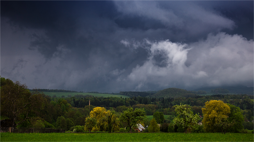 Unruhiges Wetter