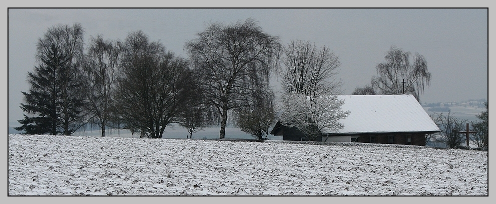 Uns hât der winter geschât über al