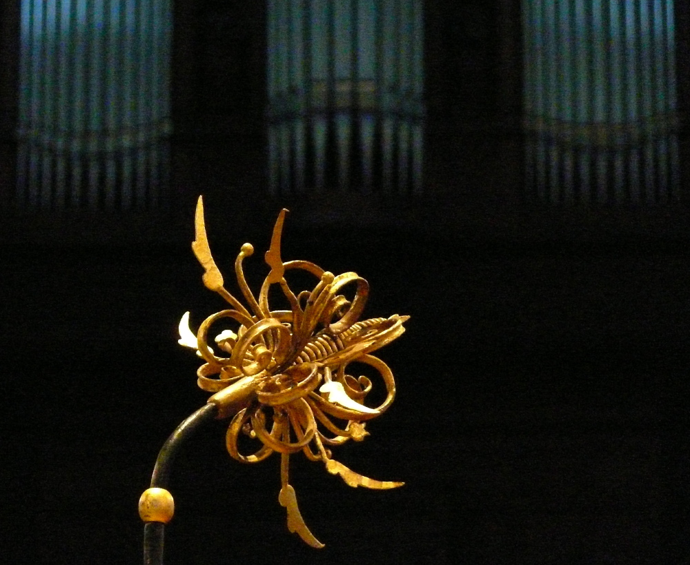 Unscharfe Orgel