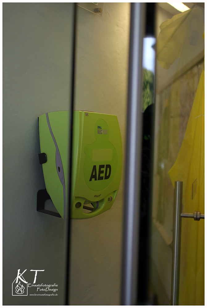 Unscheinbar hängt er hinter der Tür...... Foto & Bild | reportage