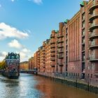 UNSECO Welterbe Speicherstadt Hamburg