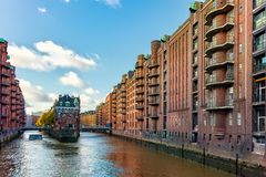 UNSECO Welterbe Speicherstadt Hamburg