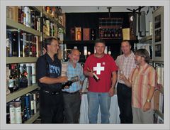 unser 1. August-Whisky-Meeting in Hohentengen (D)