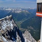 Unser 1. Besuch auf der Zugspitze…