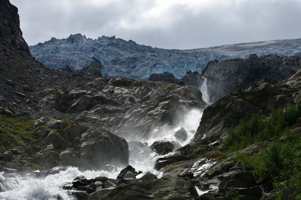 Unser 2. Ziel: Der Buarbreen