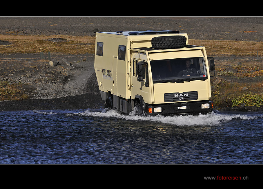 Unser 4x4-Truck für Iceland