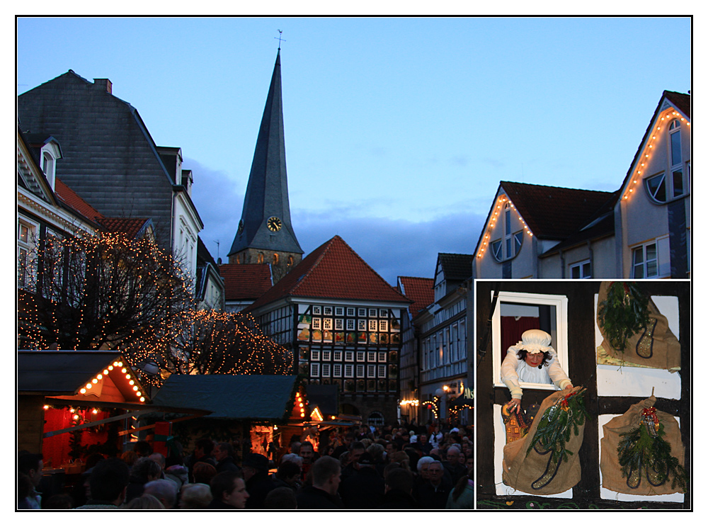 Unser Adventskalender ist der schönste...