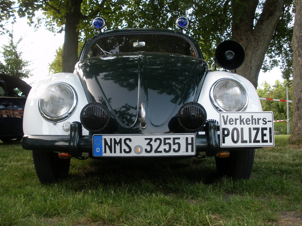 Unser alter Volkswagen