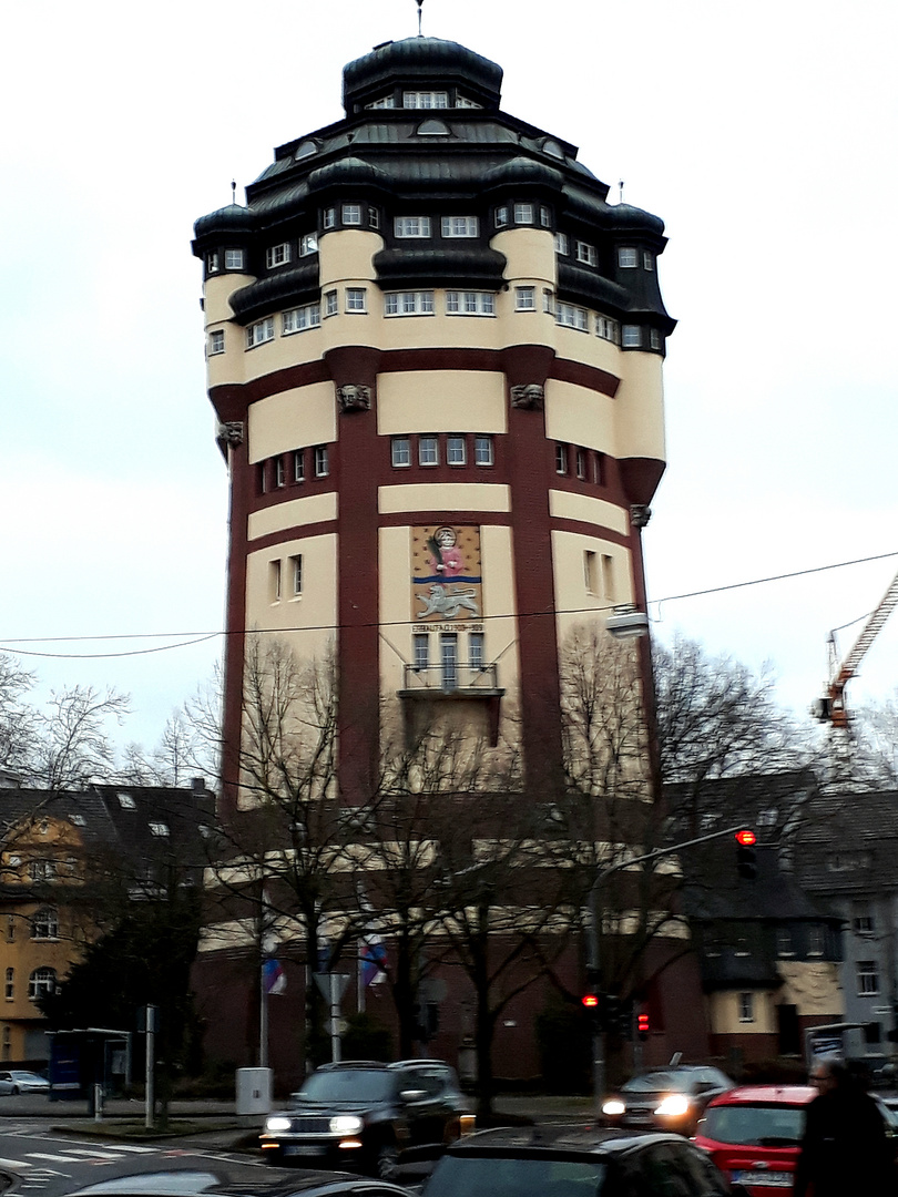 Unser alter Wasserturm in Mönchengladbach