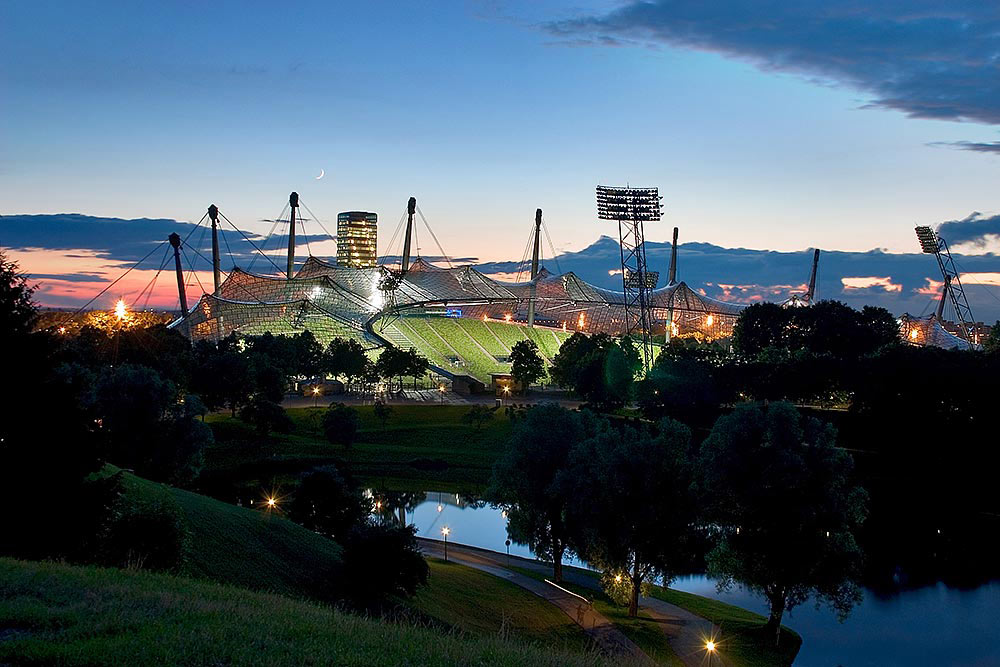 Unser altes Olympiastadion