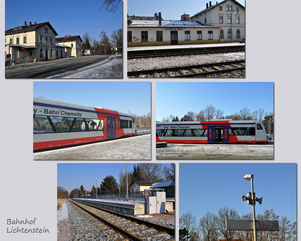 Unser Bahnhof