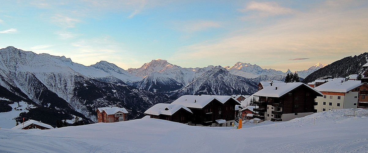 Unser Balkonblick