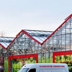 Unser Baumarkt hat neue Blumenhallen 