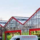 Unser Baumarkt hat neue Blumenhallen 