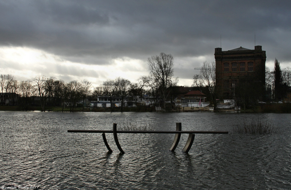 unser beliebtes winterliches Hochwasser