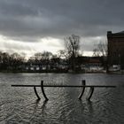 unser beliebtes winterliches Hochwasser