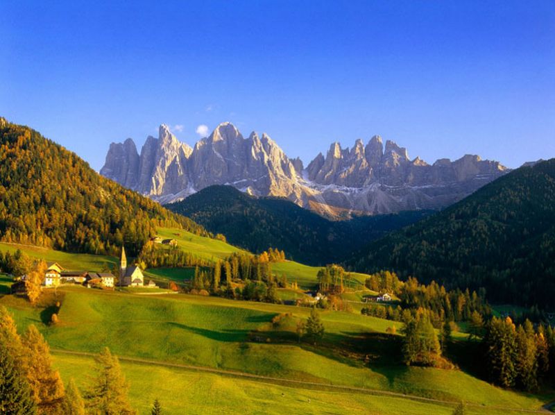 Unser Berg, Berge unser