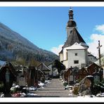 Unser Bergfriedhof