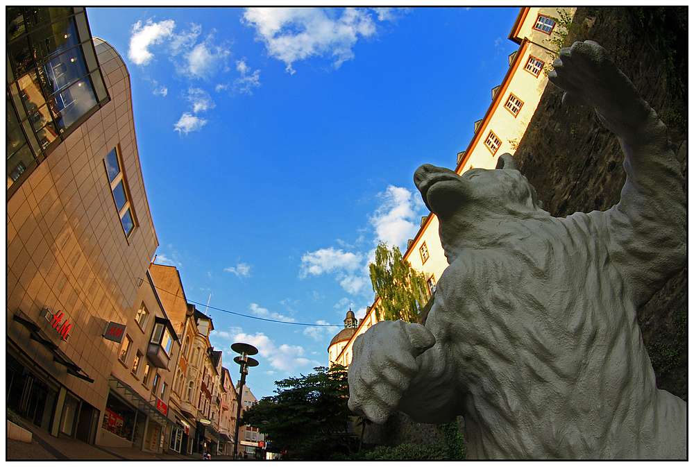 Unser Berliner Bär in Siegen