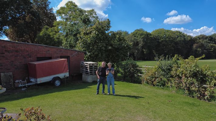 Unser Bild Sonntag mit Sonne....