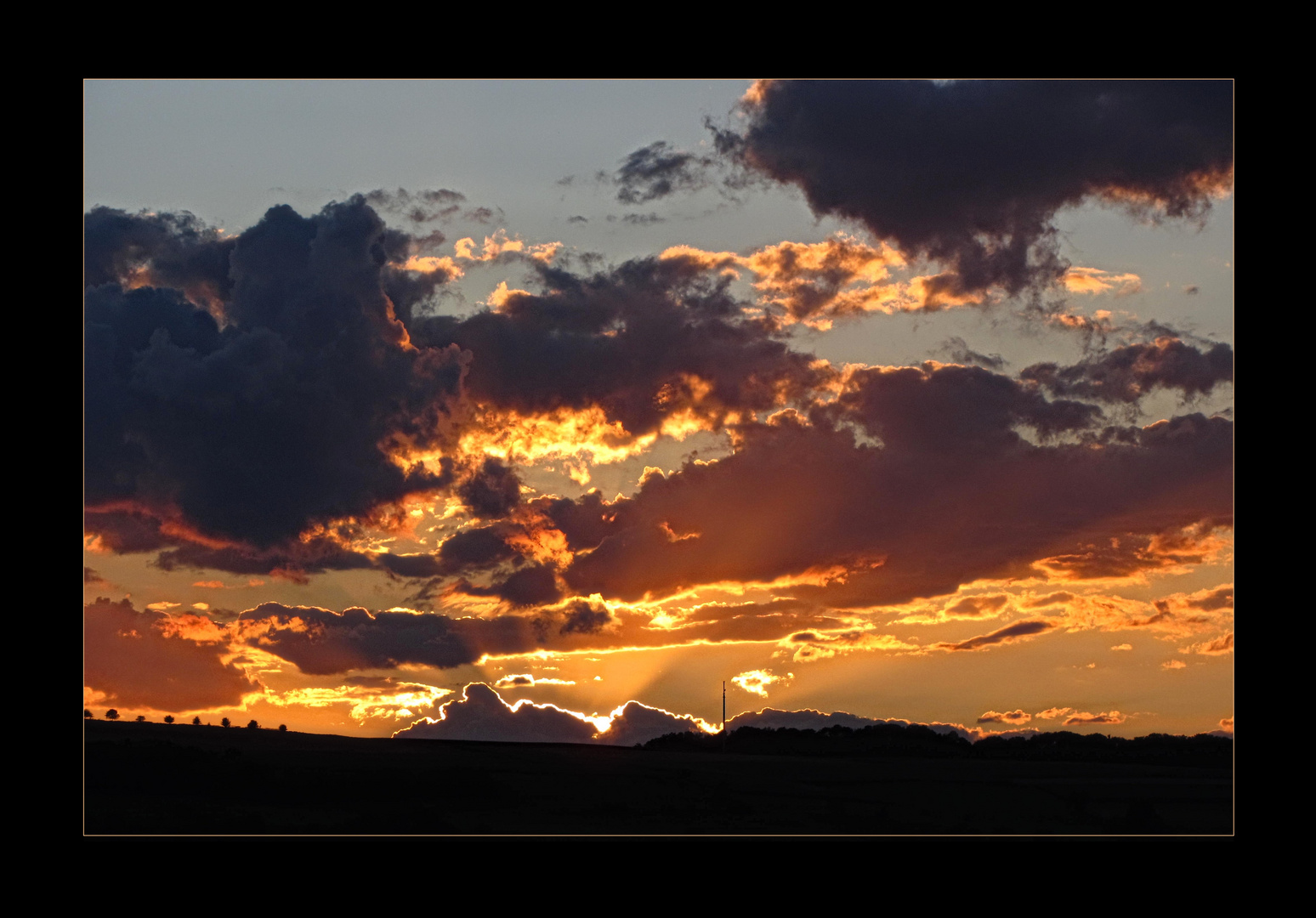 Unser Blick vom Balkon